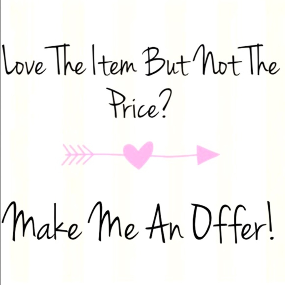 Offers Welcomed